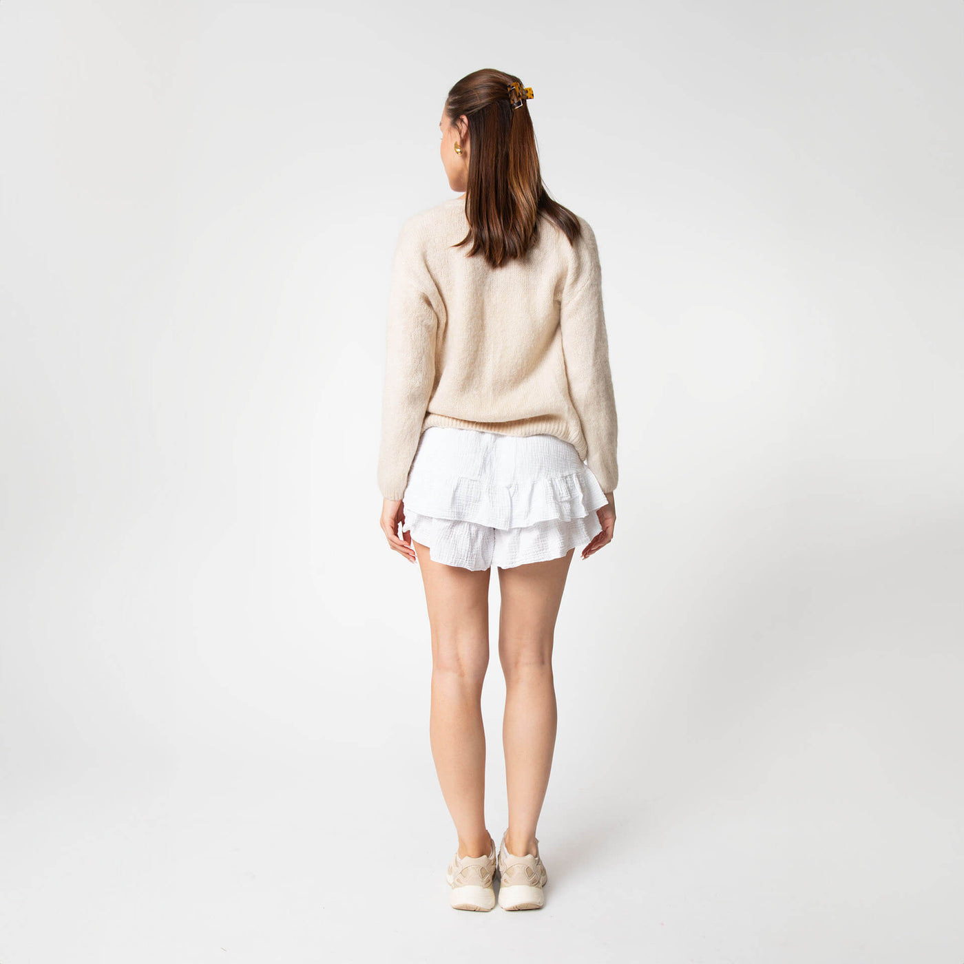 Amelie | Weiche Strickjacke für Damen Einheitsgröße