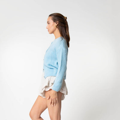 Amelie | Weiche Strickjacke für Damen Einheitsgröße