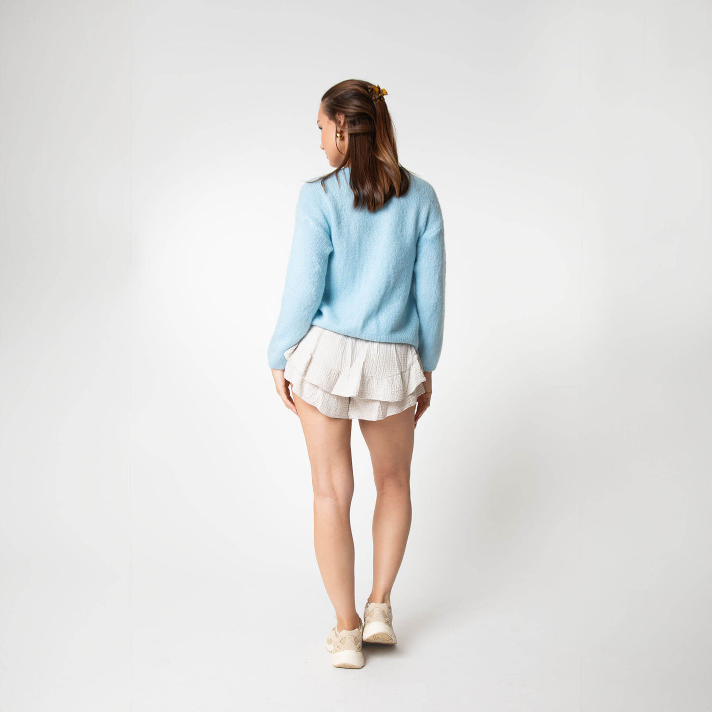 Amelie | Weiche Strickjacke für Damen Einheitsgröße