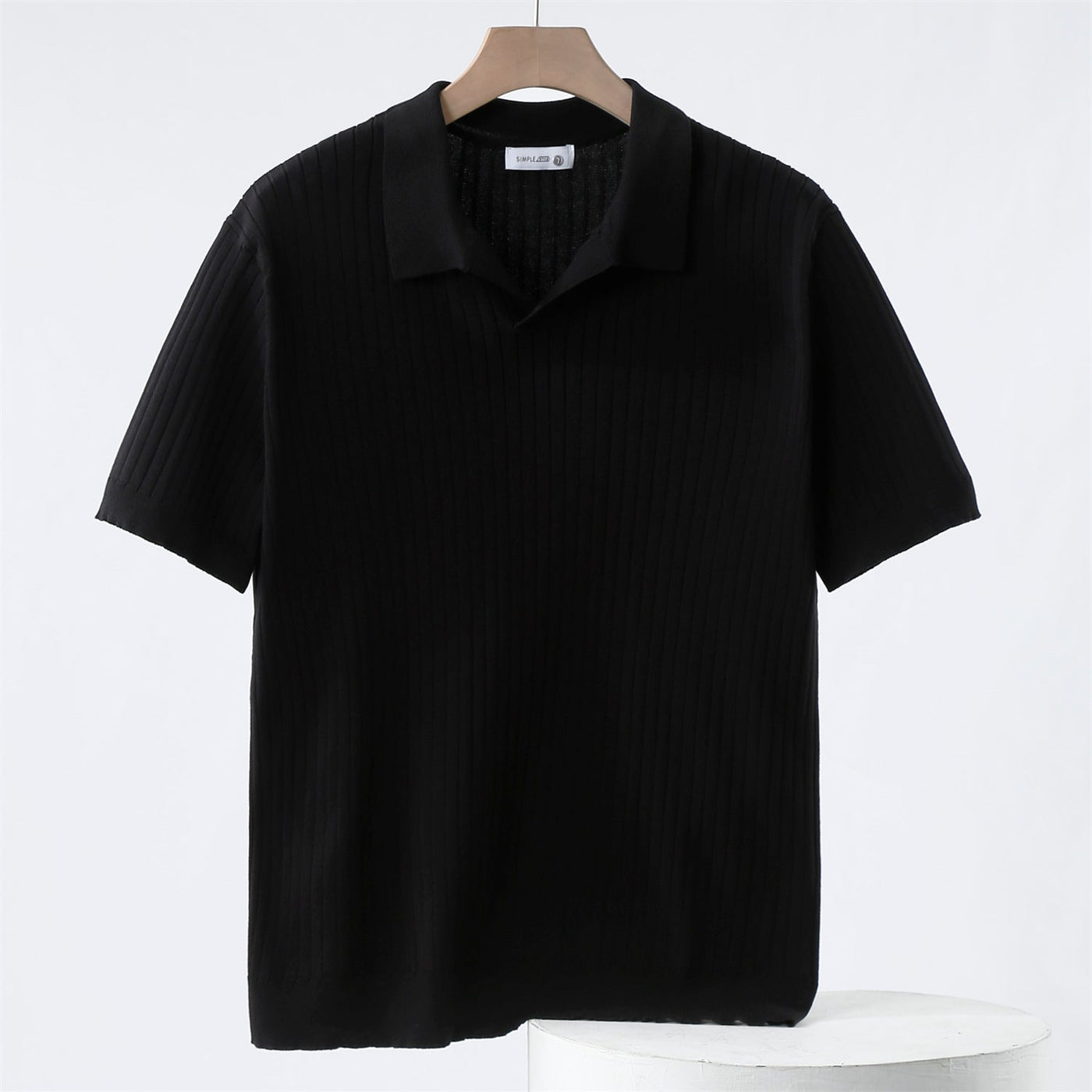 Andreas | Elegantes Poloshirt für Herren kurzarm Baumwolle