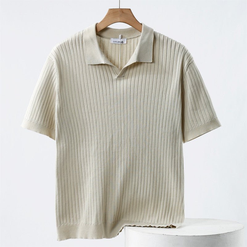 Andreas | Elegantes Poloshirt für Herren kurzarm Baumwolle