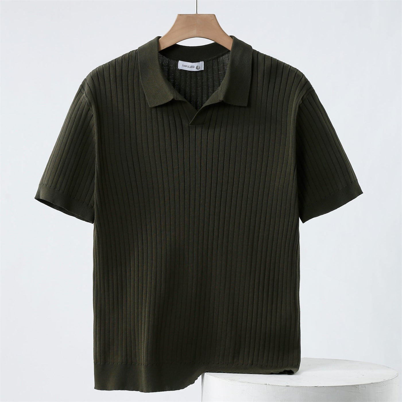 Andreas | Elegantes Poloshirt für Herren kurzarm Baumwolle