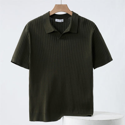 Andreas | Elegantes Poloshirt für Herren kurzarm Baumwolle