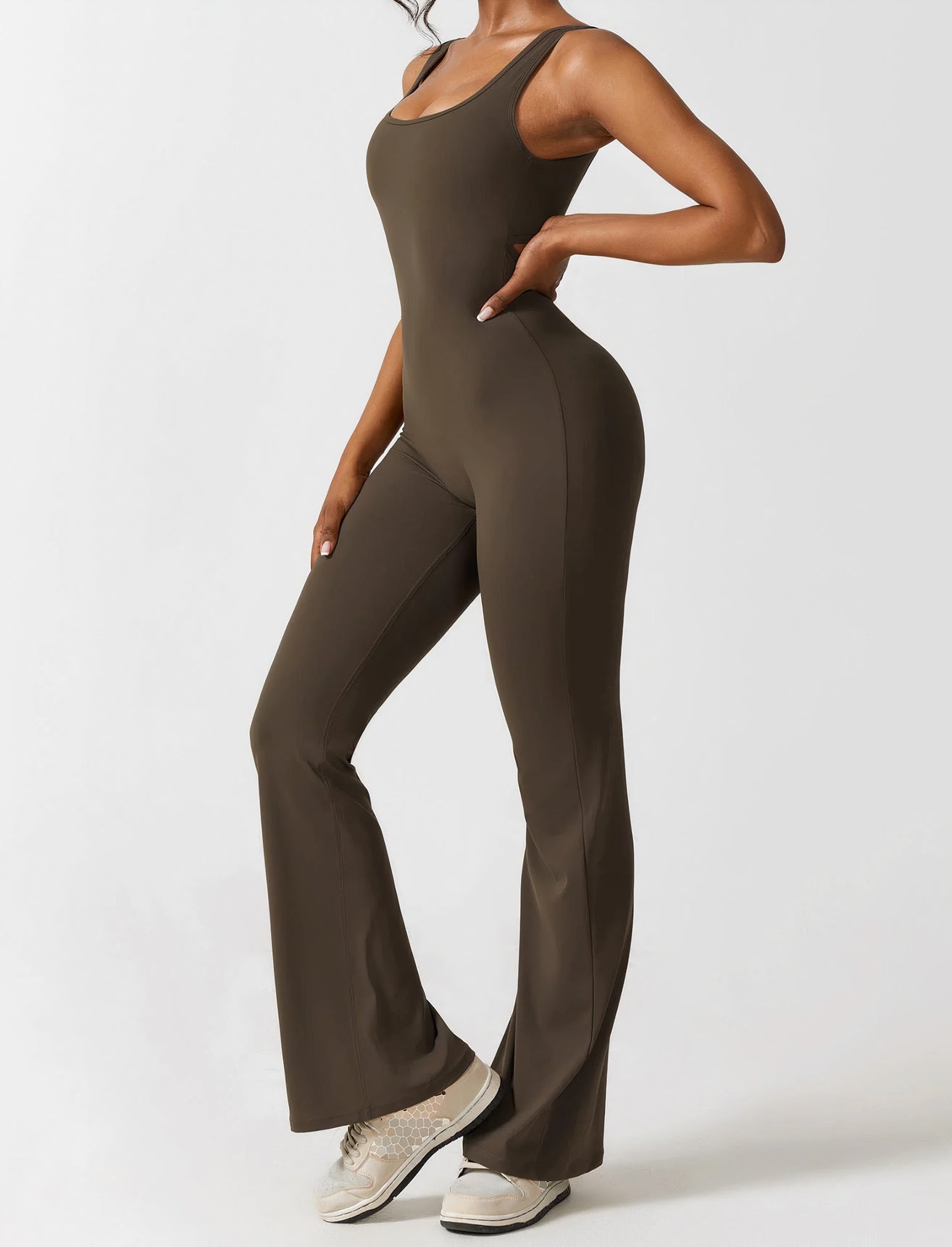 Anja | Eleganter Jumpsuit für Damen Festlich Schwarz