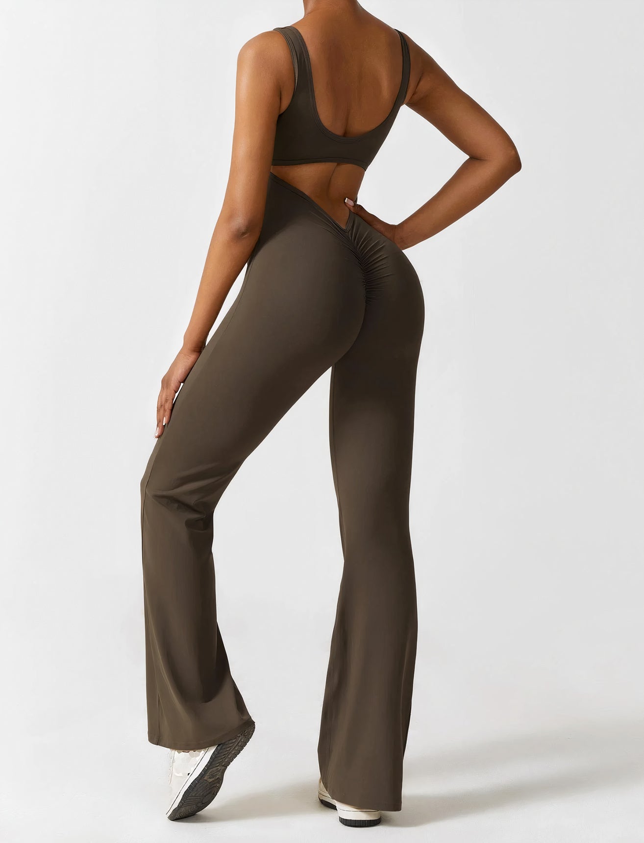 Anja | Eleganter Jumpsuit für Damen Festlich Schwarz