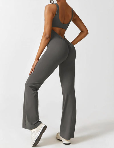 Anja | Eleganter Jumpsuit für Damen Festlich Schwarz