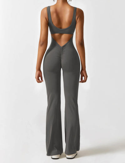 Anja | Eleganter Jumpsuit für Damen Festlich Schwarz