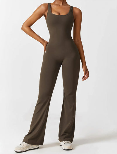 Anja | Eleganter Jumpsuit für Damen Festlich Schwarz
