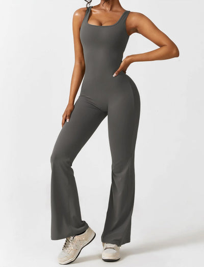 Anja | Eleganter Jumpsuit für Damen Festlich Schwarz
