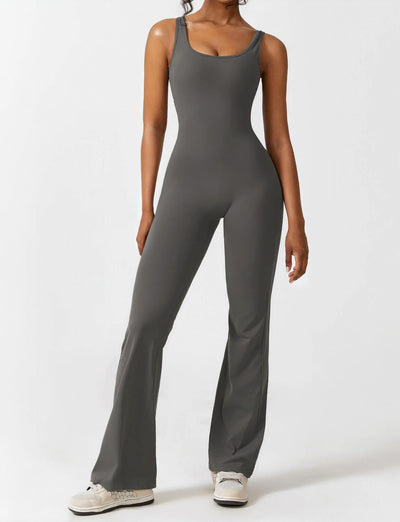 Anja | Eleganter Jumpsuit für Damen Festlich Schwarz