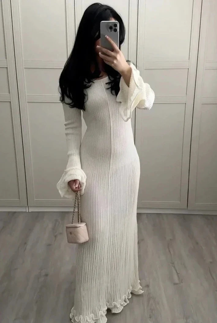 Annalee | Elegantes Maxikleid für Damen Sommer Atmungsaktiv
