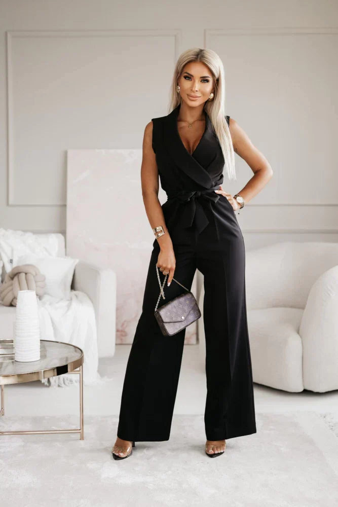 LIVA | Jumpsuit Ärmellos