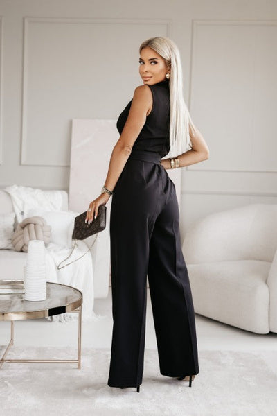LIVA | Jumpsuit Ärmellos