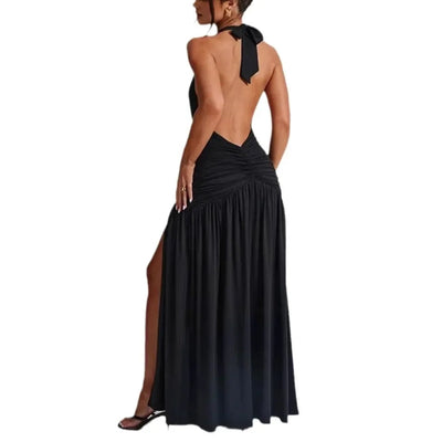 NAYA | Ärmelloses Maxikleid mit Seitenschlitz
