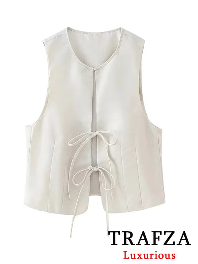 Ärmelloses Top