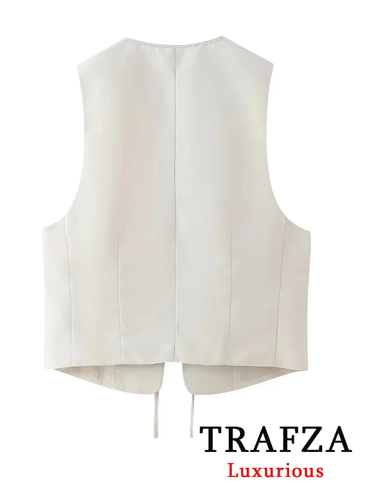Ärmelloses Top