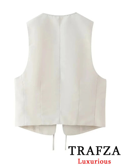 Ärmelloses Top