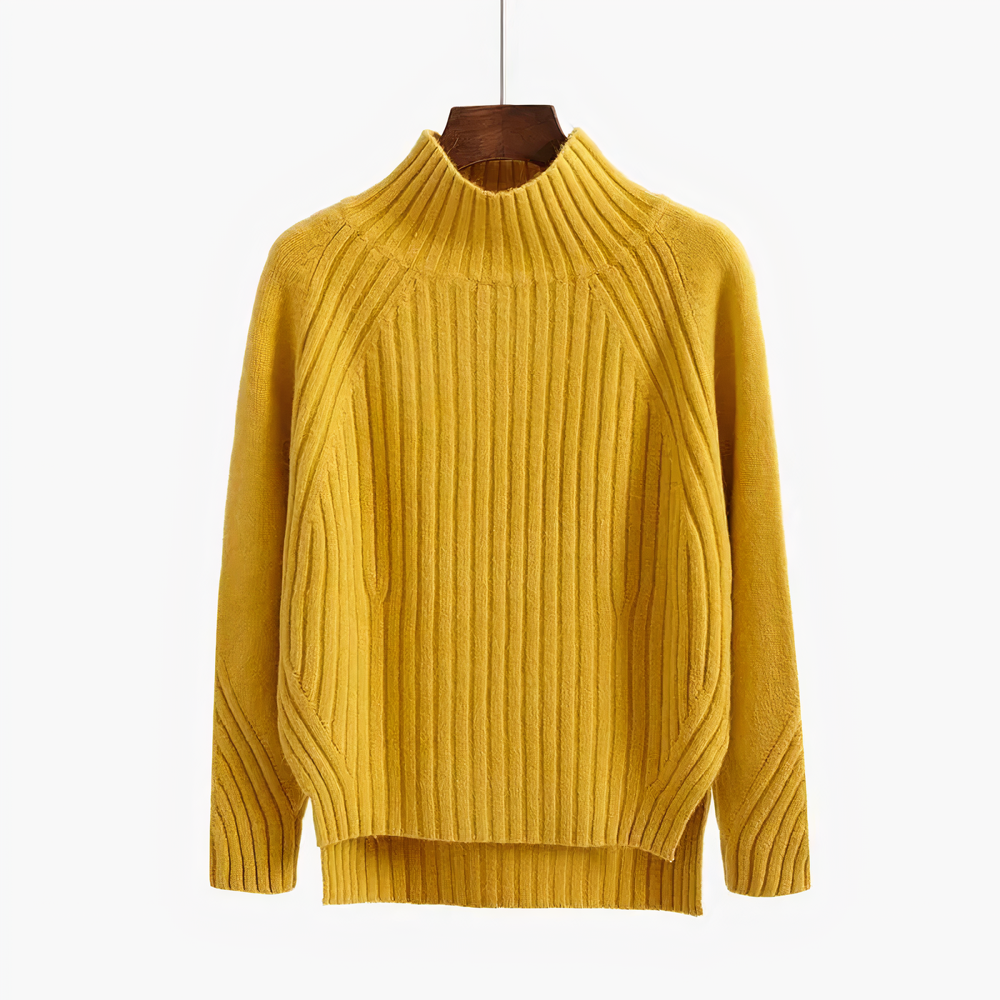 Aya | Eleganter Damenpullover aus Baumwolle für Herbst-Winter