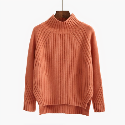 Aya | Eleganter Damenpullover aus Baumwolle für Herbst-Winter