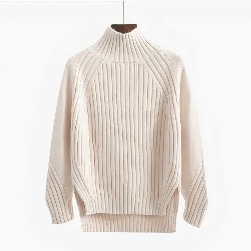Aya | Eleganter Damenpullover aus Baumwolle für Herbst-Winter