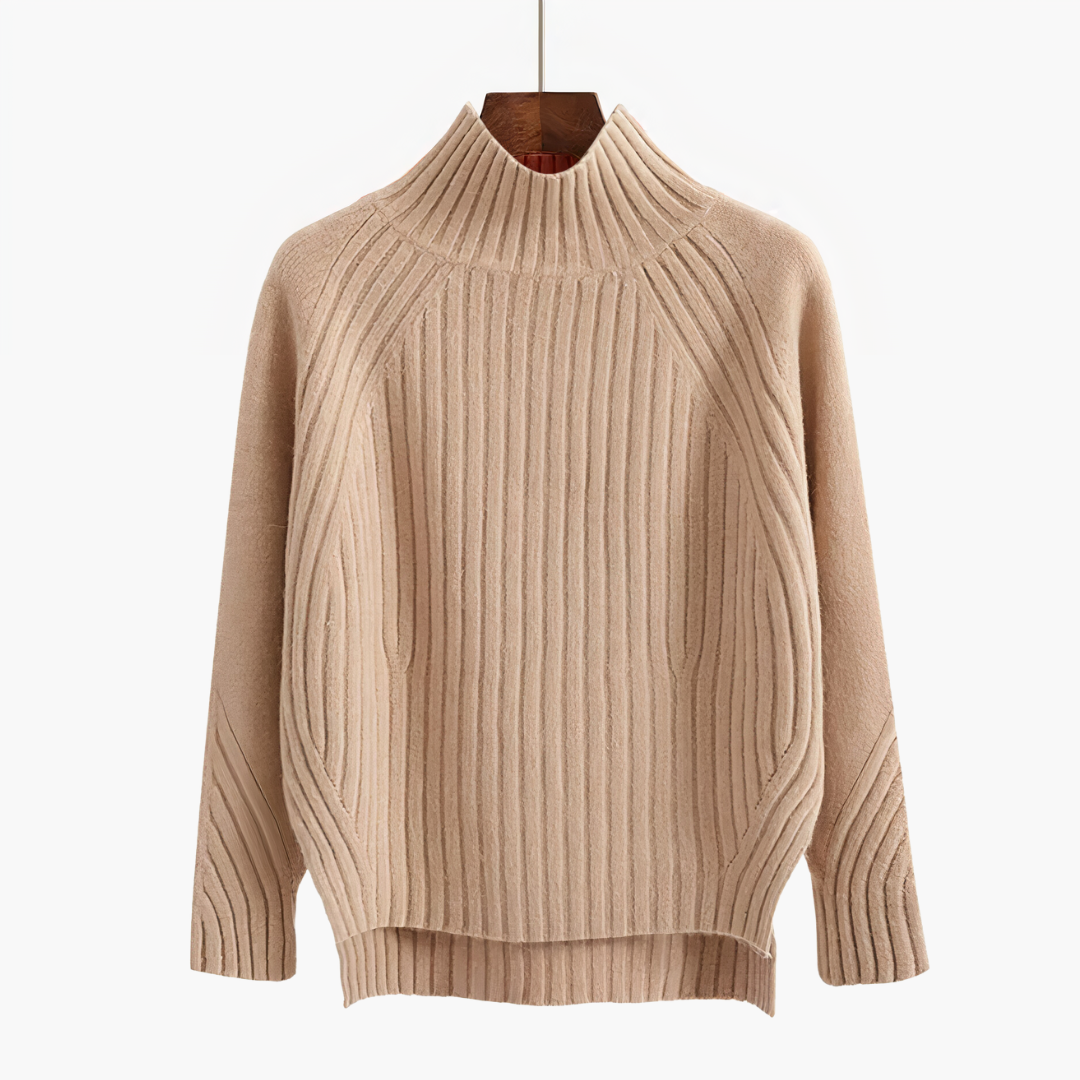 Aya | Eleganter Damenpullover aus Baumwolle für Herbst-Winter
