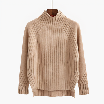 Aya | Eleganter Damenpullover aus Baumwolle für Herbst-Winter