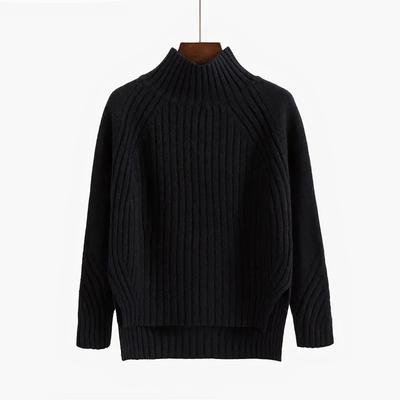 Aya | Eleganter Damenpullover aus Baumwolle für Herbst-Winter