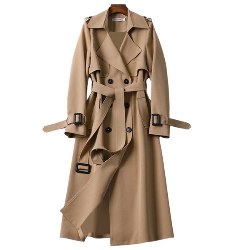 Bella | Eleganter Winter Mantel für Damen Lang