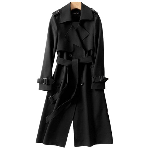 Bella | Eleganter Winter Mantel für Damen Lang