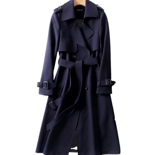 Bella | Eleganter Winter Mantel für Damen Lang