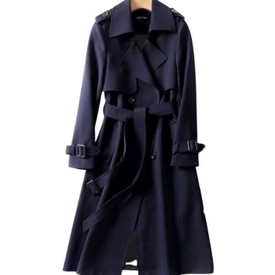 Bella | Eleganter Winter Mantel für Damen Lang