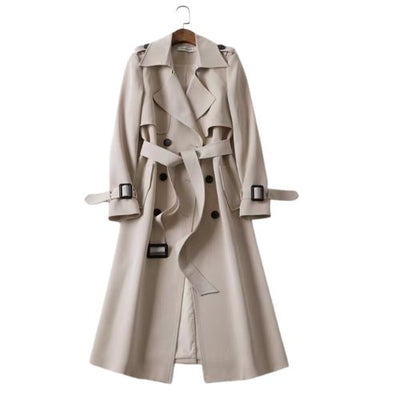 Bella | Eleganter Winter Mantel für Damen Lang