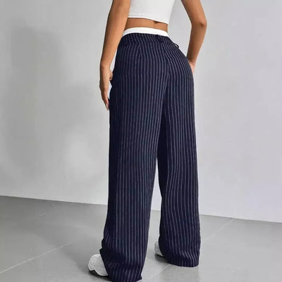 Bella | Lässige High Waist Hose für Damen weit im Y2K-Style