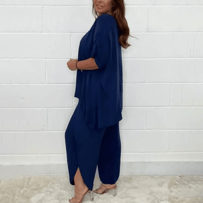 Bente | Atmungsaktives Freizeit-Set für Damen Sommer