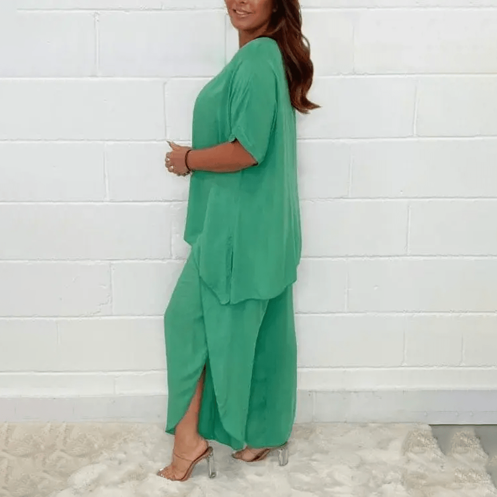 Bente | Atmungsaktives Freizeit-Set für Damen Sommer