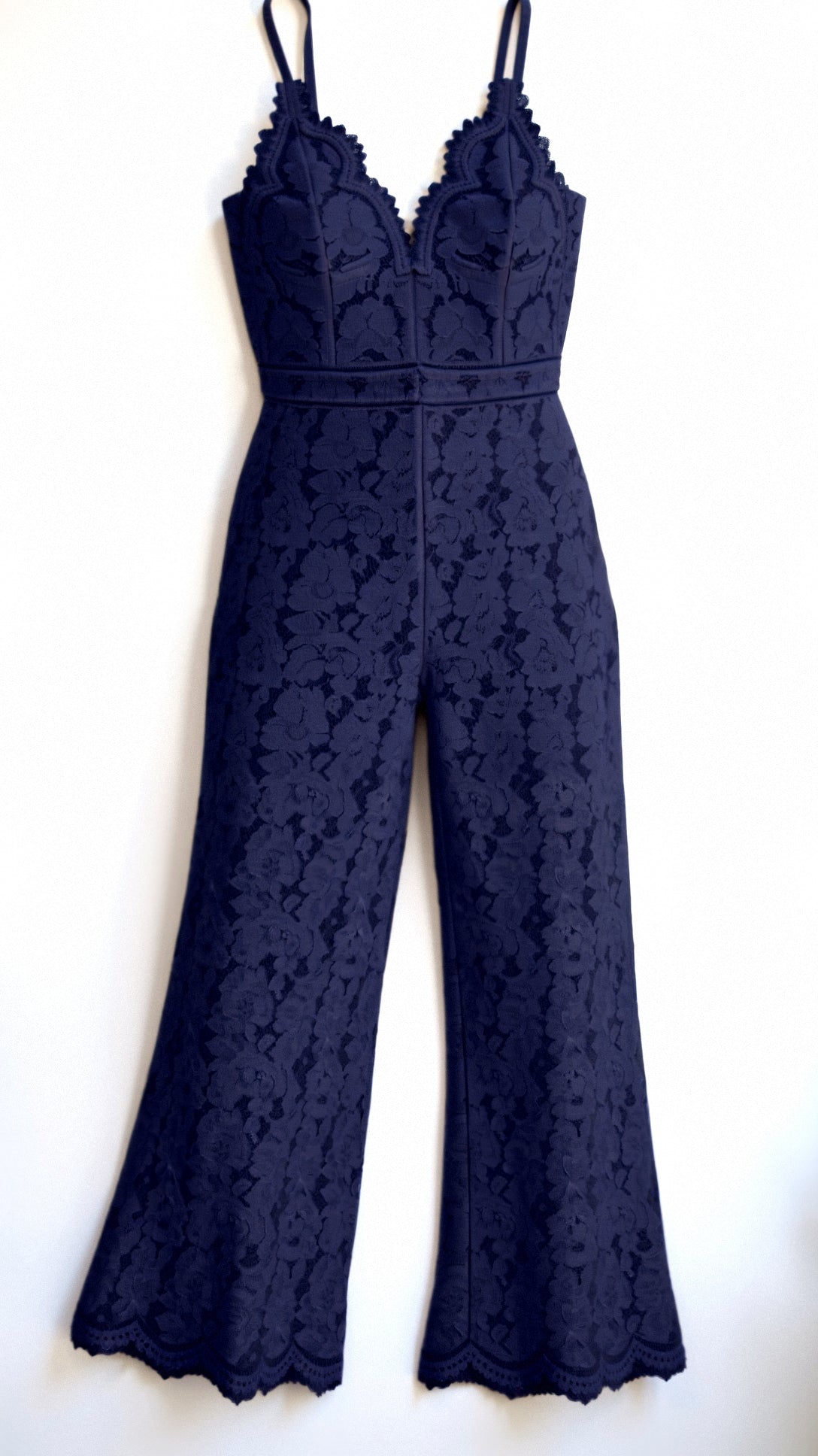 Lea | Boho Jumpsuit mit weitem Bein