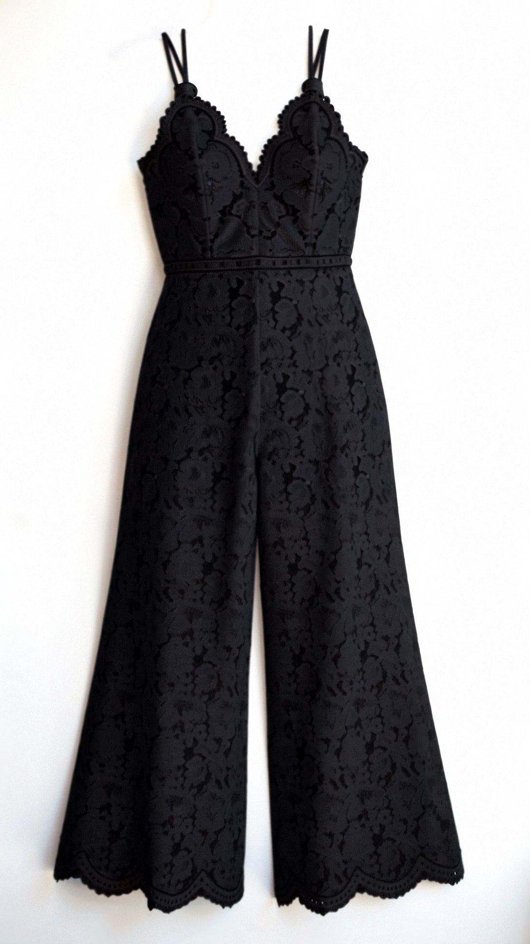 Lea | Boho Jumpsuit mit weitem Bein