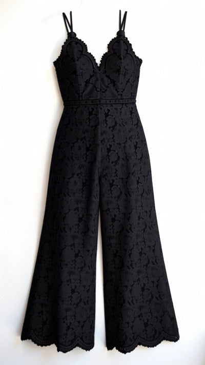 Lea | Boho Jumpsuit mit weitem Bein