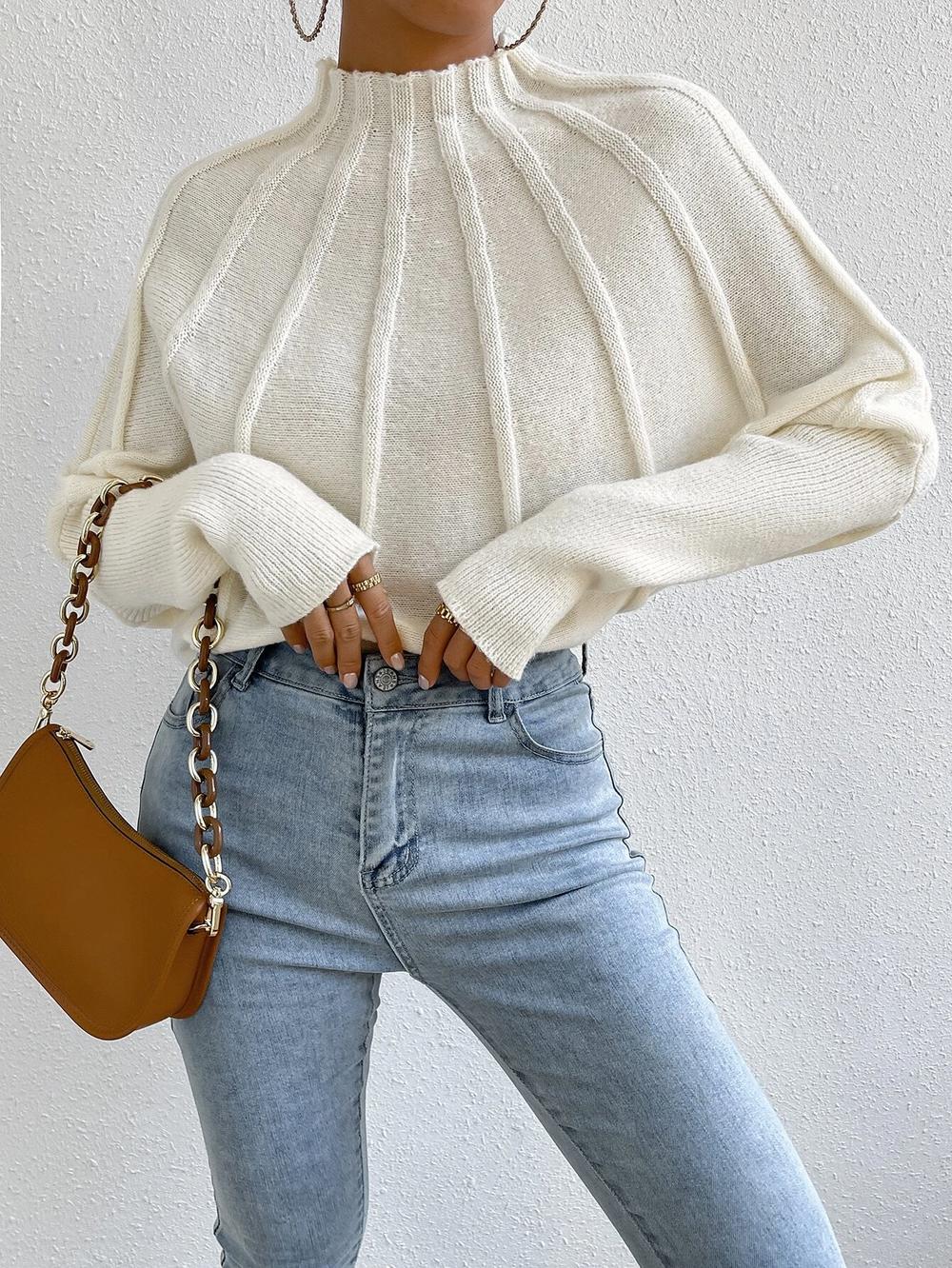 Cacilie | Eleganter Kaschmirpullover für Damen Oversize