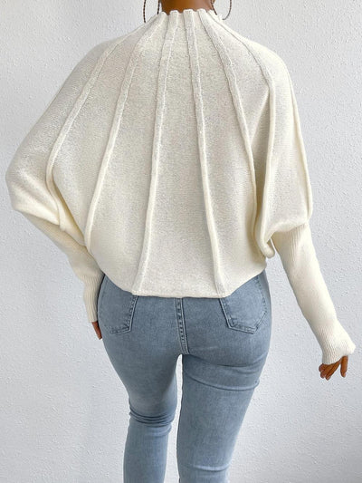 Cacilie | Eleganter Kaschmirpullover für Damen Oversize