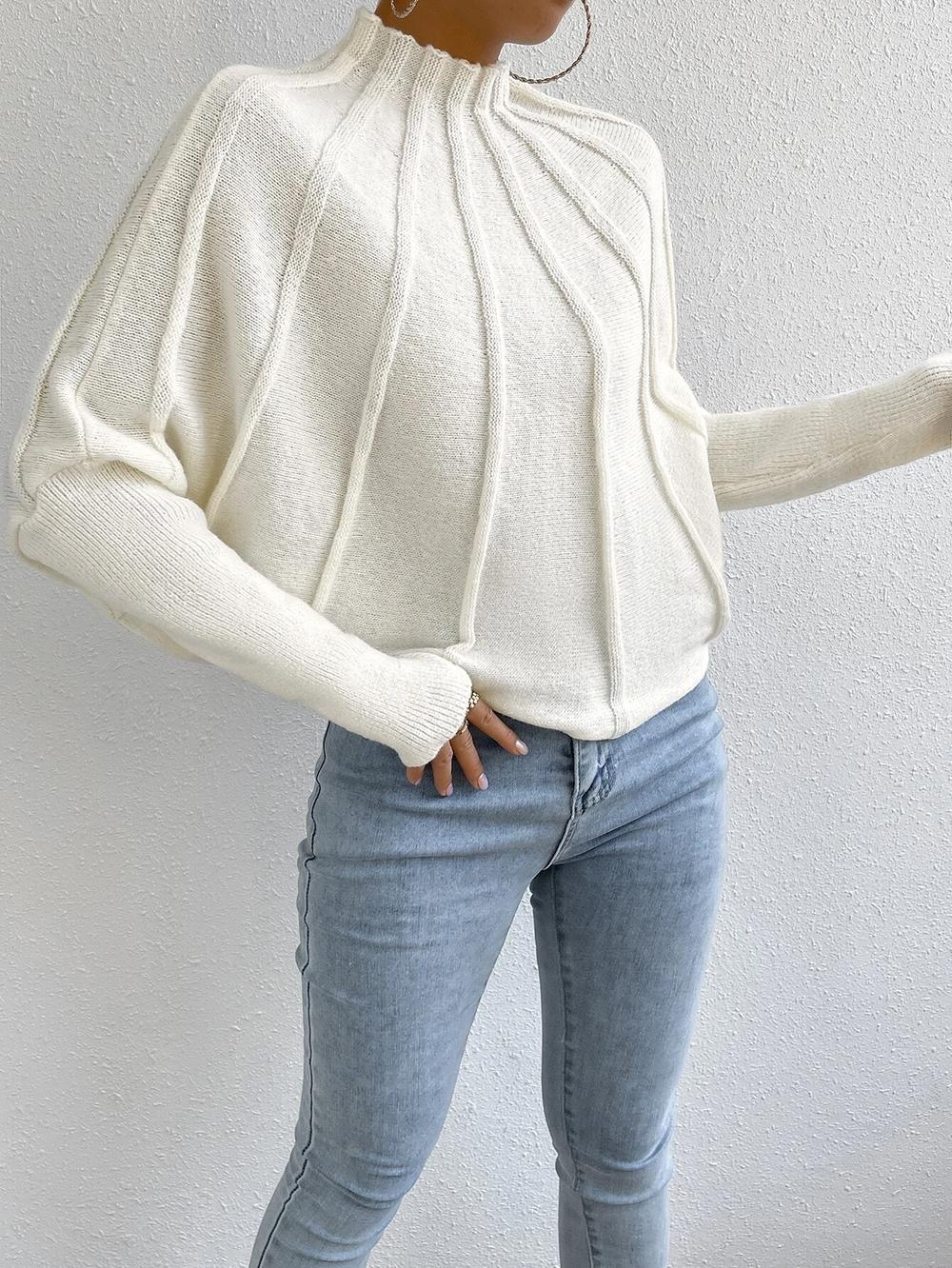 Cacilie | Eleganter Kaschmirpullover für Damen Oversize