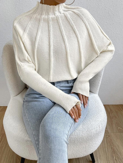 Cacilie | Eleganter Kaschmirpullover für Damen Oversize