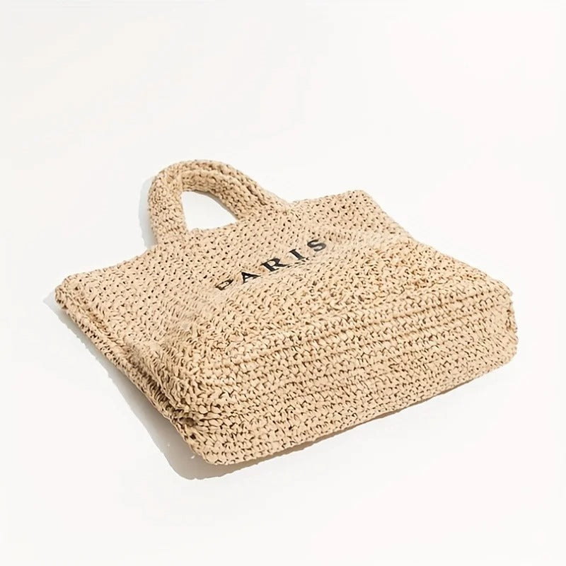 Carmen | Elegante Handtasche für Damen Sommer geflochten