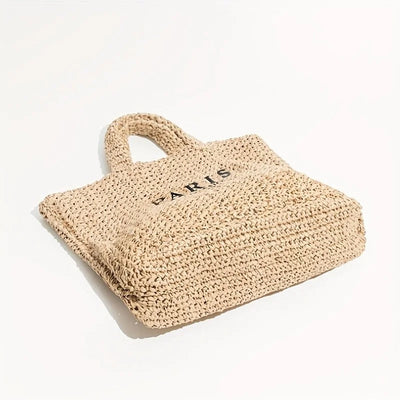 Carmen | Elegante Handtasche für Damen Sommer geflochten