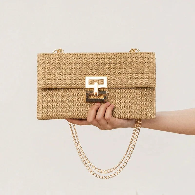 Carmen | Elegante Raffia-Handtasche für Damen Sommer