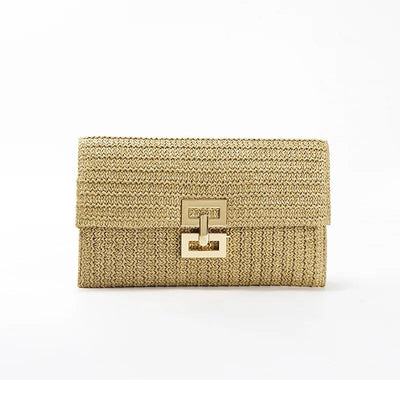 Carmen | Elegante Raffia-Handtasche für Damen Sommer
