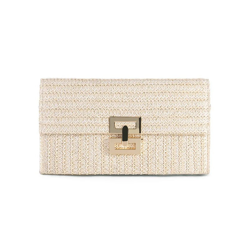 Carmen | Elegante Raffia-Handtasche für Damen Sommer