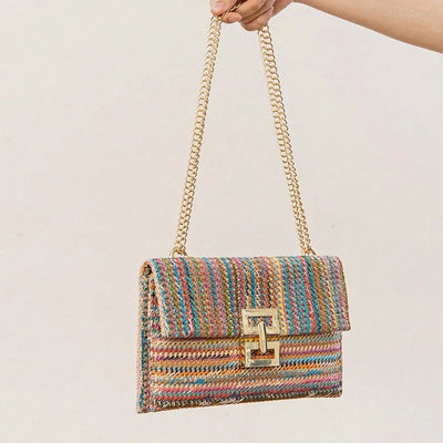 Carmen | Elegante Raffia-Handtasche für Damen Sommer