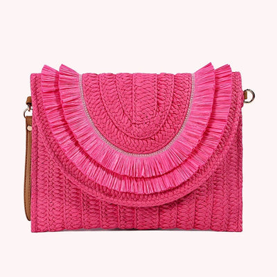 Carmen | Stilvolle Clutch Tasche für Damen Sommer
