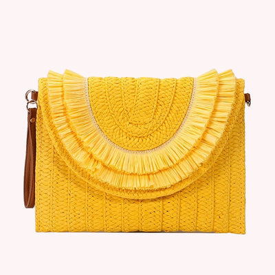 Carmen | Stilvolle Clutch Tasche für Damen Sommer